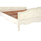 White Super Kingsize Bed | Loire
