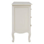 3 Drawer White Chest | Loire