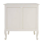 3 Drawer White Chest | Loire