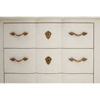 3 Drawer White Chest | Loire