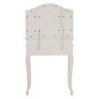 White Dressing Table with Adjustable Mirror | Loire
