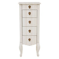 5 Drawer Small Chest White | Loire