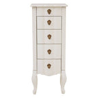 5 Drawer Small Chest White | Loire