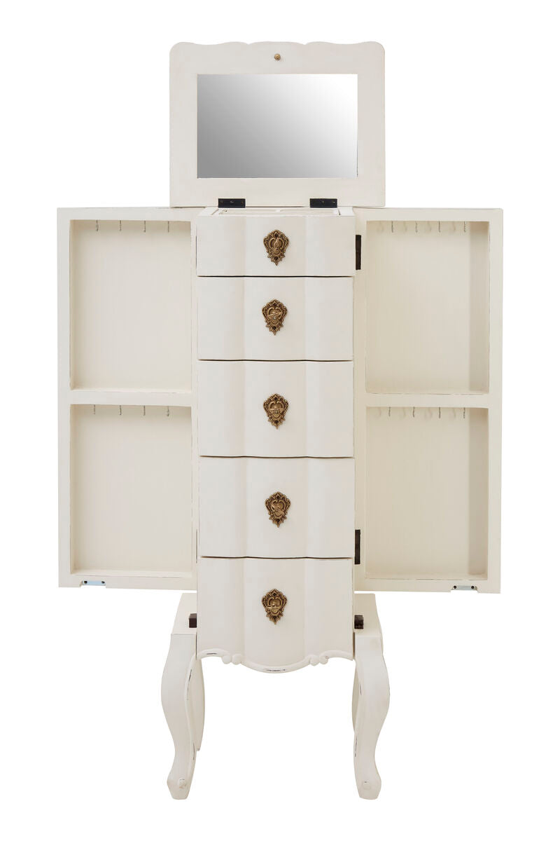 5 Drawer Small Chest White | Loire