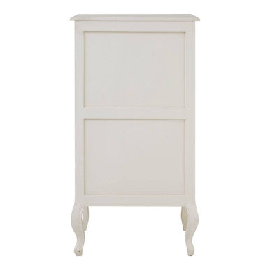 5 Drawer White Chest | Loire