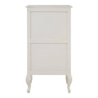5 Drawer White Chest | Loire