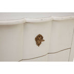 5 Drawer White Chest | Loire
