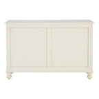 6 Drawer White Sideboard | Loire