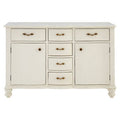 6 Drawer White Sideboard | Loire