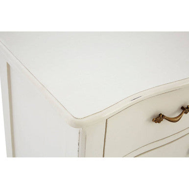 6 Drawer White Sideboard | Loire