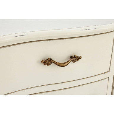 6 Drawer White Sideboard | Loire