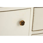 6 Drawer White Sideboard | Loire