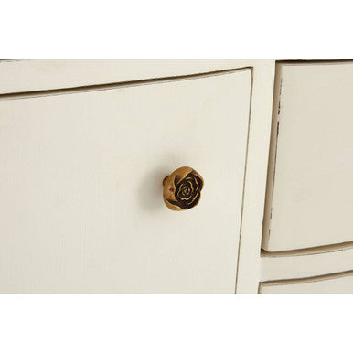6 Drawer White Sideboard | Loire