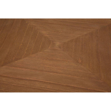 Black and Natural Wooden Coffee Table with 1 Slim Storage Drawer | Loire