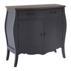 Two Door Dark Grey Sideboard | Loire