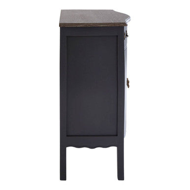 Two Door Dark Grey Sideboard | Loire