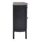 Two Door Dark Grey Sideboard | Loire