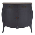 Two Door Dark Grey Sideboard | Loire
