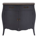 Two Door Dark Grey Sideboard | Loire