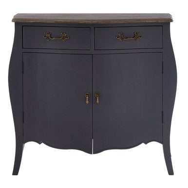 Two Door Dark Grey Sideboard | Loire