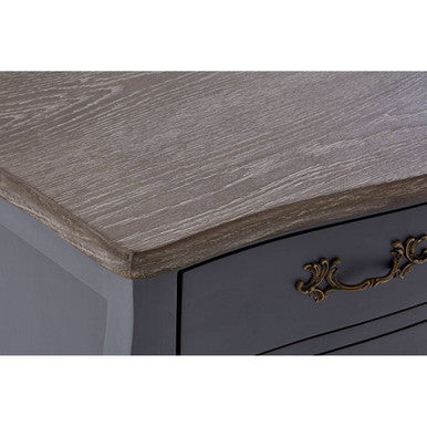 Two Door Dark Grey Sideboard | Loire