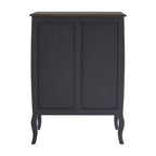 4 Drawer Dark Grey Chest | Loire