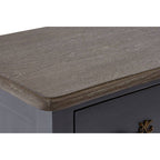 4 Drawer Dark Grey Chest | Loire
