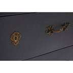 4 Drawer Dark Grey Chest | Loire
