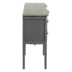 Grey 4 Drawer Sideboard | Loire
