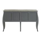 Grey 4 Drawer Sideboard | Loire