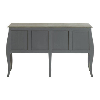 Grey 4 Drawer Sideboard | Loire