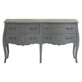 Grey 4 Drawer Sideboard | Loire