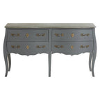 Grey 4 Drawer Sideboard | Loire