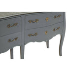 Grey 4 Drawer Sideboard | Loire