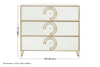 3 Drawer Unit | Knightsbridge