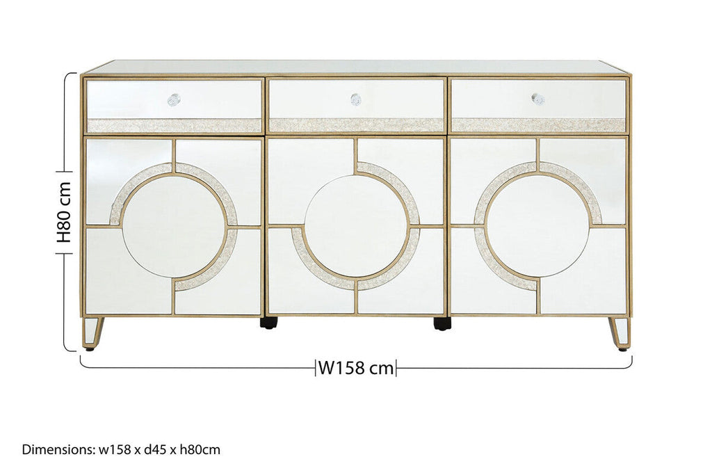 Mirrored Sideboard | Knightsbridge