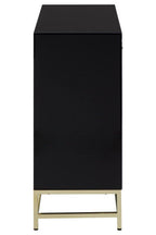 Black Cabinet | Kensington Townhouse