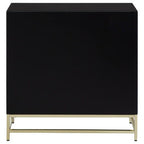 Black Cabinet | Kensington Townhouse