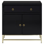 Black Cabinet | Kensington Townhouse