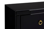 Black Cabinet | Kensington Townhouse