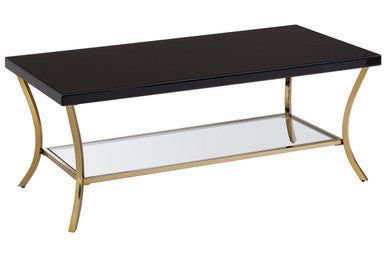 Kensington Townhouse Black Coffee Table