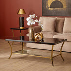 Kensington Townhouse Black Coffee Table