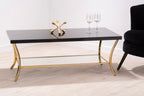 Kensington Townhouse Black Coffee Table