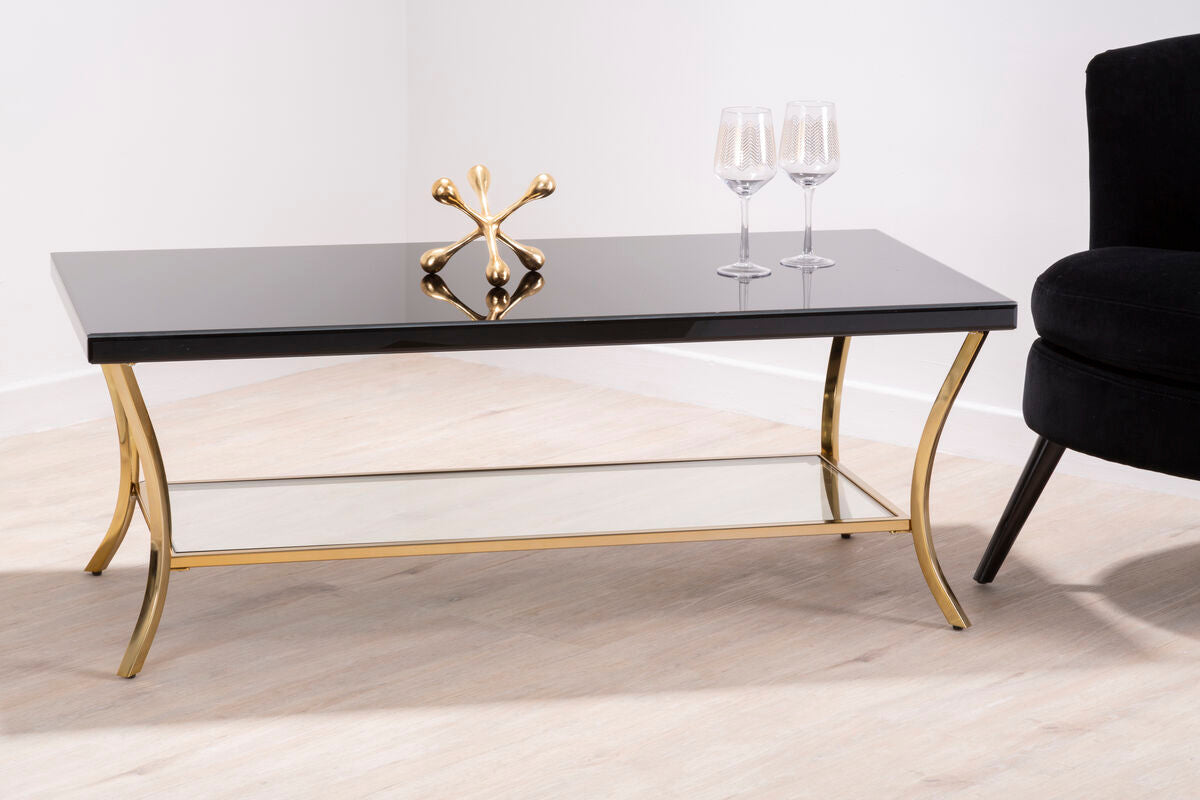 Kensington Townhouse Black Coffee Table