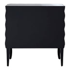 2 Door Silver Finish Sideboard | Soho