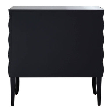 2 Door Silver Finish Sideboard | Soho