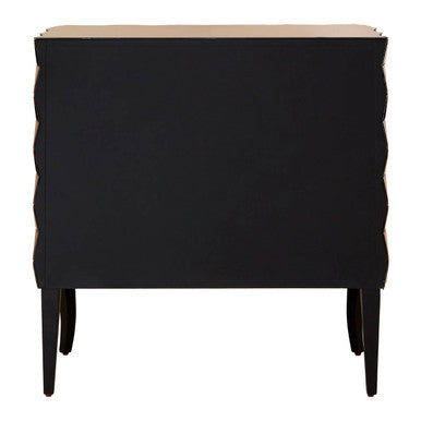 2 Door Copper Finish Sideboard | Soho