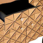 2 Door Copper Finish Sideboard | Soho