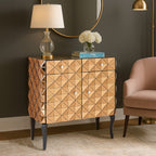 2 Door Copper Finish Sideboard | Soho