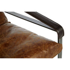 Light Brown Leather Lounge Chair | Hoxton